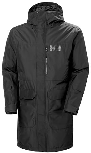 Helly Hansen Pour des hommes Rigging Ins Rain Coat XL Vert