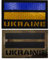 Ukraine-Flagge, IR-Infrarot-reflektierender Aufnäher, Applikationen, ukrainisch, DIY, taktisches Militär, Moral-Emblem, Armband, Abzeichen, dekorative Aufnäher (Farbe beide)