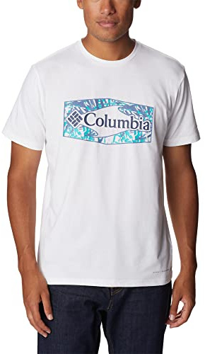 Columbia Herren Kurzärmeliges T-Shirt, Sun Trek