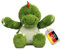 welliebellies Wärmekuscheltier Dino groß 31cm für mikrowelle backofen, 18004234, Grün