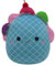 Jazwares Offizielles Kelly Toy Blue Ice Cream Taco 27,9 cm Plüsch
