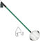KOTARBAU® Edelstahl-Nusssammler mit Aluminiumgriff 127 cm Obstsammler Rollender