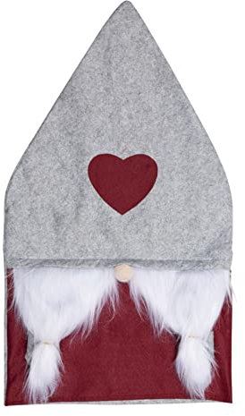 Haushalt International HI 54754 Stuhlhusse im Wichtel Design 83x45cm