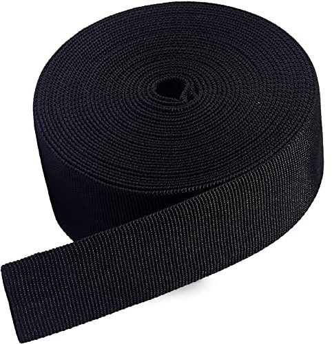 Nylon Schutzschlauch Muffe Mantel Kabelabdeckung Schweißen Tig Taschenlampe Hydraulikschlauch, 1,25 Zoll ID, 3,2 m Länge, Schwarz