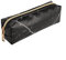 HEPPPP PU marbre Rose Gold Gold Crayon Case Coque Crayon Mignon School pour Girl Garçon Big Pen Sac Sac à Packcase Pochette School Trousse Scolaire (Color : Black)