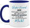 Tasse Tassen 325ml - Bester Freund - Best Friend Freunde Kumpel - 325 ml - Dunkelblau - freundschaftsgeschenke freundschaftstasse geschenke für kumpels du hast ja mich kaffeetassen beste name