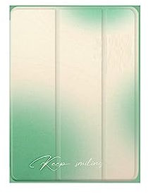 Sparctwer Custodia per iPad 10.2 Pollici 2021/2020/2019 iPad 9Th / 8Th / 7Th Generation Custodia Cover, Custodia Regolabile in Pelle PU per Apple iPad 9/8/7 Auto Wake/Sleep-Fresh Gradient