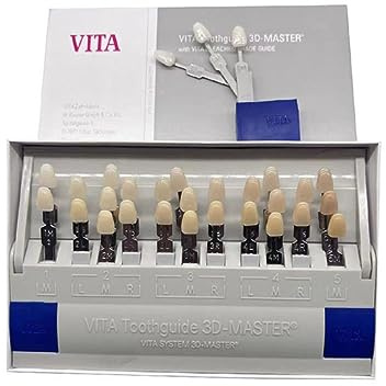 29 Colori Sbiancamento Dei Denti Scala Colori Tabella Colori Sbiancamento | Denti Professionale 3D