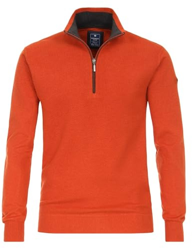 Redmond - Casual Fit - Herren Sweatshirt mit Zipper (Art.Nr.: 623)