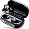 LNBEI S20 Wireless Earbuds-Ipx7 Wasserdichte Bluetooth-Kopfhörer, Hi-Fi-Stereo-Sport-Kopfhörer, LCD-Digitalanzeige, kabellose Sport-Ohrhörer, geeignet für Training, Pendeln