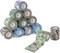 tigratigro 12 Rotoli di bende elastiche autoadesive, garze autoadesive, bende non tessute, nastro sportivo autoadesivo per mani, piedi, braccia (CAMO 12 Rotoli 5cm x4.5m)