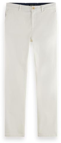 Scotch & Soda Stuart Chino - Slim Fit Off-White