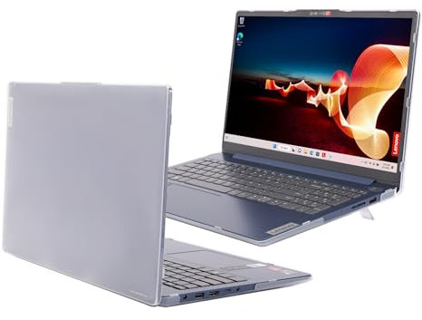mCover Custodia compatibile solo per computer Windows Lenovo IdeaPad Slim 3 da 15 2022-2024 | 3i 15ABR8 / 15AMN8 / 15IAH8 / 15IAN8 / 15IRH8 / 15IRU8 (non compatibile con altri modelli Lenovo) -