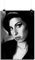 25 Artstreet Schwarz-Weiß Amy Winehouse Poster - Künstlerische Dekorationskunst - Hochwertiges Poster - Perfekt zum Einrahmen (Size 61x91)