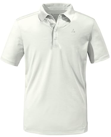 Schöffel Herren CIRC Polo Shirt Tauron M, kreislauffähiges Wandershirt, schnell trocknendes, leichtes Poloshirt mit fast 100 % Recyclingfähigkeit