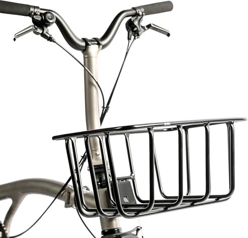 FRONTKORB für Brompton aus Aluminium