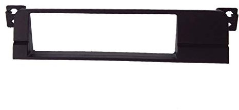 XYWOPO Store Eine Din-Blende for BMW, 3er-Serie (E46) 1998–2005, Radio, CD, DVD, Stereo-Panel, Armaturenbrett-Montage-Verkleidungsset, Surround-Rahmenplatte Autoblenden