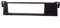 XYWOPO Store Eine Din-Blende for BMW, 3er-Serie (E46) 1998–2005, Radio, CD, DVD, Stereo-Panel, Armaturenbrett-Montage-Verkleidungsset, Surround-Rahmenplatte Autoblenden