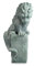 1st Heaven Statue de Dragon Chinois, Décorations pour Aquarium, Accessoires pour Aquarium Betta, Décoration de Bureau à Domicile pour la Richesse, Le Succès et la Bonne Chance (Grand Format, Style B)