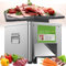 Fablestoryem 850W Trancheuse Electrique, Trancheuse à Jambon, Trancheuse Saucisson, Trancheuse Viande Automatique Acier Inoxydable, pour Boeuf,Agneau,Porc 330LB/h,15MM
