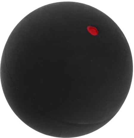 VANZACK Einzelpunkt Squashball Für Anfänger Gummi-racketball Für Effektives Training Hohe Sichtbarkeit Für Jugendliche Und Wettkampftraining