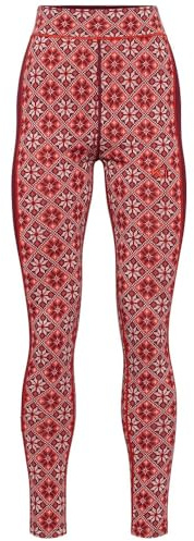 Rose High Waist Pant burgundy red (ROU) M