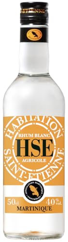 HSE Blanc Agricole Rhum 50 cl (40% Vol.)