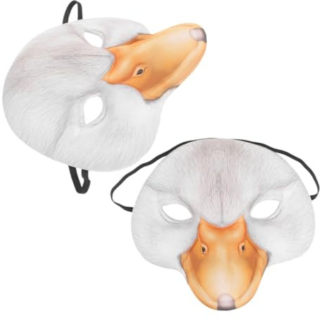 LALADEFIEE Halbmaske Aus Eva-material Tiermaske Für Cosplay Gruselige Halloween-maske Lustige Karnevalsmaske Party-maske Für Erwachsene