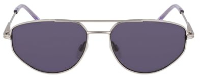 DKNY Brille Größe 57 mm SATIN SILVER,KIWI, EYE SIZE: 57 BRIDGE: 15 HORIZONTAL MEASUREMENT: 57 VERTICAL MEASUREMENT: 40,5