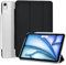 4UBonLife Funda para iPad Air 11 Pulgadas M3/M2 (2025/2024), iPad Air 5.ª/4.ª Generación 10,9 Pulgadas 2022/2020, Carcasa Protectora Rígida Delgada Ligera Trasera Translúcido Cubierta, Negro