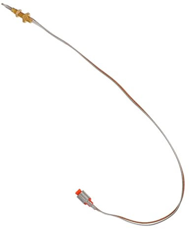 jojofuny Zünddraht Mit Keramikabdeckung Für Thermoelemente Gaskamin Ofenthermoelement Kaminteile Thermoelementschutz Ersatzteile Für Tischfeuerstellen