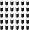 Ymapinc 30 Pcs Sponge Finger Paints, Daubers for Painting Paint Daubers Sponge for Craft Card Making Painting Stamping Ink - Black