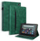 Mldjomid Tablet Custodia Compatibile con Kindle Fire 7 da 7 (12a generazione) 2022 Custodia Protettiva Case in Pelle PU con Supporto e Slot per Scheda per Kindle Fire 7 12th Gen 7 2022, Verde