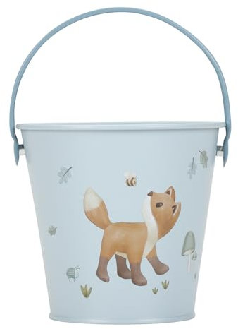 Little Dutch 9109 Eimer für Kinder - Forest Friends blau