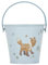 Little Dutch 9109 Eimer für Kinder - Forest Friends blau