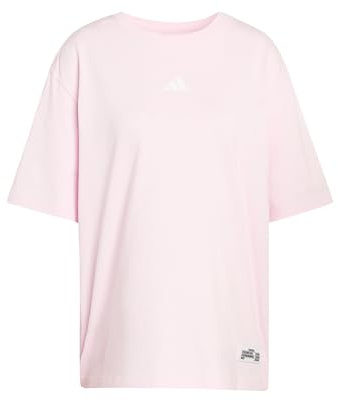 adidas Women's MINI Embroidery Oversized Graphic T-Shirt