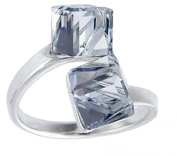 ARANDE, Original Kristalle Ring, Crystal, Sterling Silber 925, Zertifikat