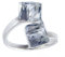ARANDE, Original Kristalle Ring, Crystal, Sterling Silber 925, Zertifikat