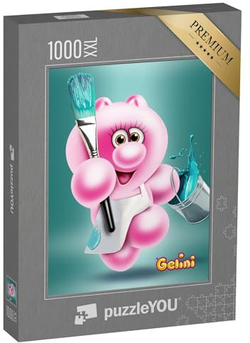 Puzzle 1000 Teile XXL „Gelini Frieda“