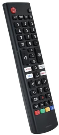 1pc Telecomando for LG TV Sostituzione Telecomando AKB76037605 AKB75675304 AKB75675301 AKB75675311 AKB76037601 50UP75006LF