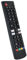 1pc Telecomando for LG TV Sostituzione Telecomando AKB76037605 AKB75675304 AKB75675301 AKB75675311 AKB76037601 50UP75006LF