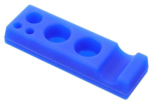 HAPINARY Tattoo Pigment Halter aus Silikon Stabiler Ink Cup für Professionelle und Heimgebrauch für Anfänger Zubehör für Tintenbecher und Farbtuben