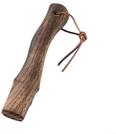 Ergonomic Small Axe Handle Made of Solid Wood for Garden Tool Accessories (Type A)