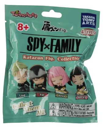 MICA SPY x Family Twinchees Collectible Figure Spy X Lil' Sleepers 1 Piece