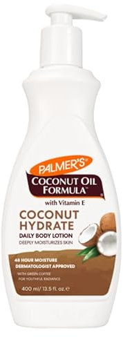 Palmers Coconut Oil Body Lotion 400ml – Deep Hydration with Vitamin E & Natural Coconut Oil – For Dry to Extra Dry Skin