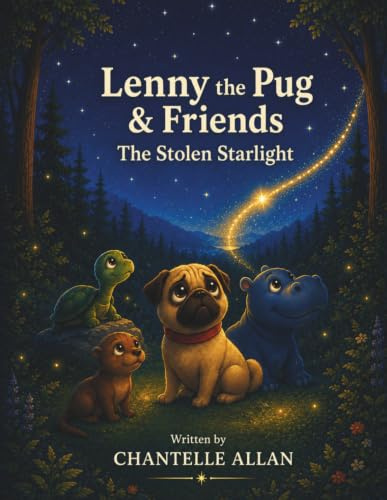 Lenny the Pug & Friends: The Stolen Starlight: A Magical bedtime adventure (Lenny the Pug - The Stolen Starlight)