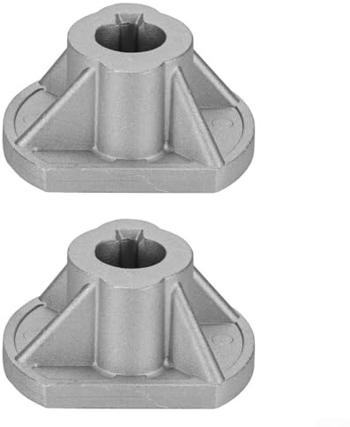 Supporto per mozzo lama per Honda, per modelli CastelGarden F72 TC92 TC102, HF2213 HF2216 HF2218 HF2415 HF2417 HF2620, ricambio per tosaerba 25463200/0 (2 pezzi)