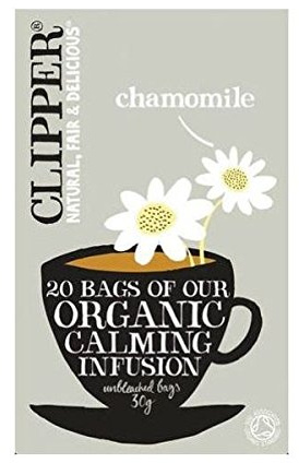 Clipper Organic Chamomile 20bag x 6 (Pack of 6)