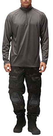 Viper TACTICAL Mesh-Tech Armour Top Titanium X-Large