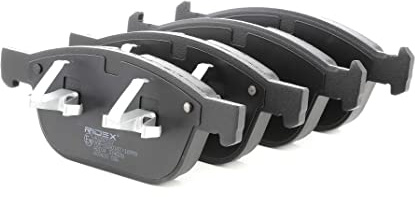 RIDEX 402B0527 Bremsbelagsatz Bremsbeläge Vorne Kompatibel mit VOLVO XC60 156